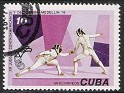 Cuba - 1978 - Deportes - 10 - Multicolor - Cuba, Sports, Fencing - Scott 2199 - Fencing - 0